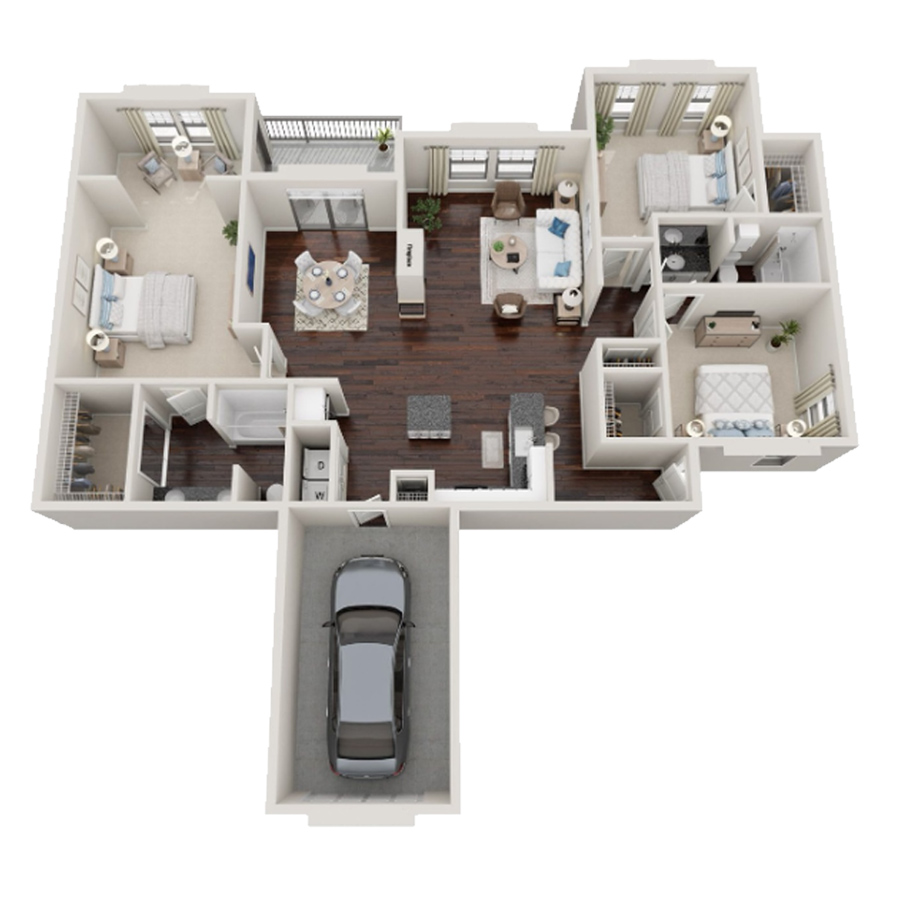 C1 floor plan