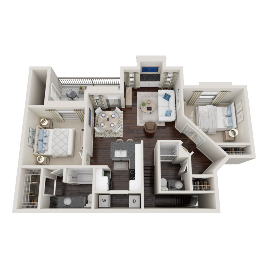 B2 floor plan