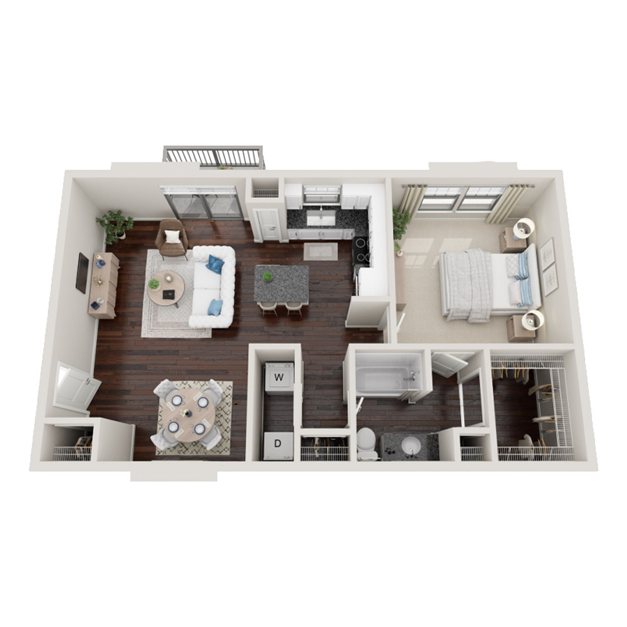 A3 floor plan