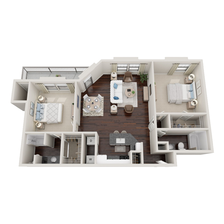 B3 floor plan