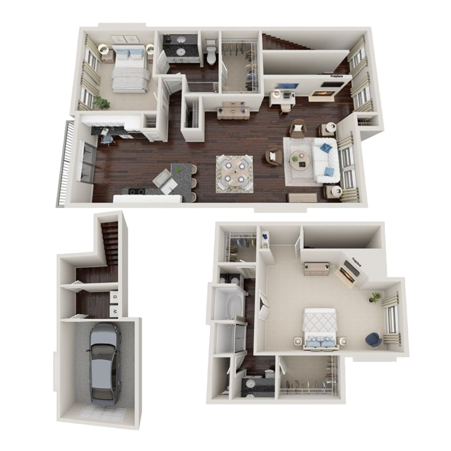 B6 floor plan