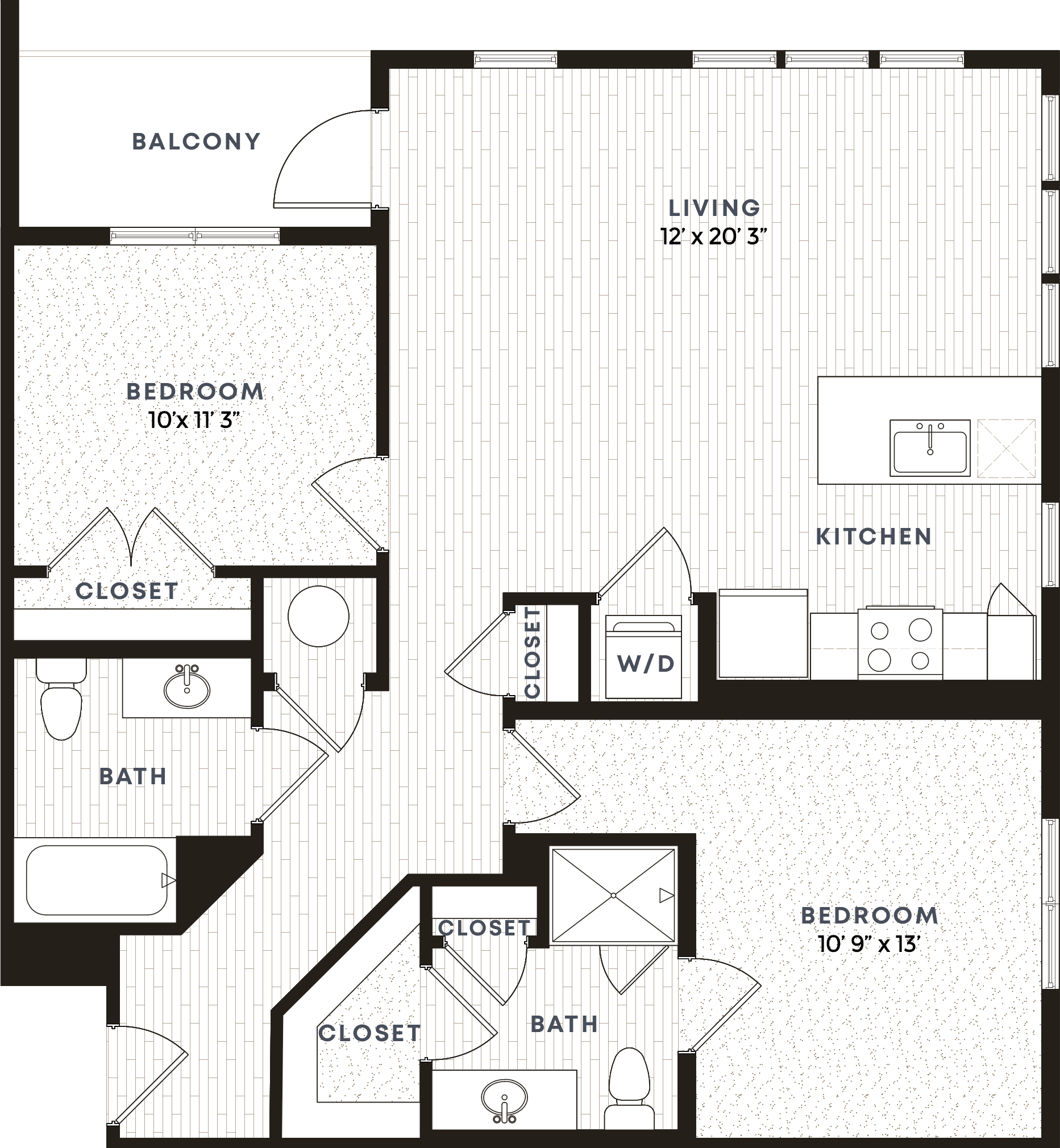 B5 floor plan