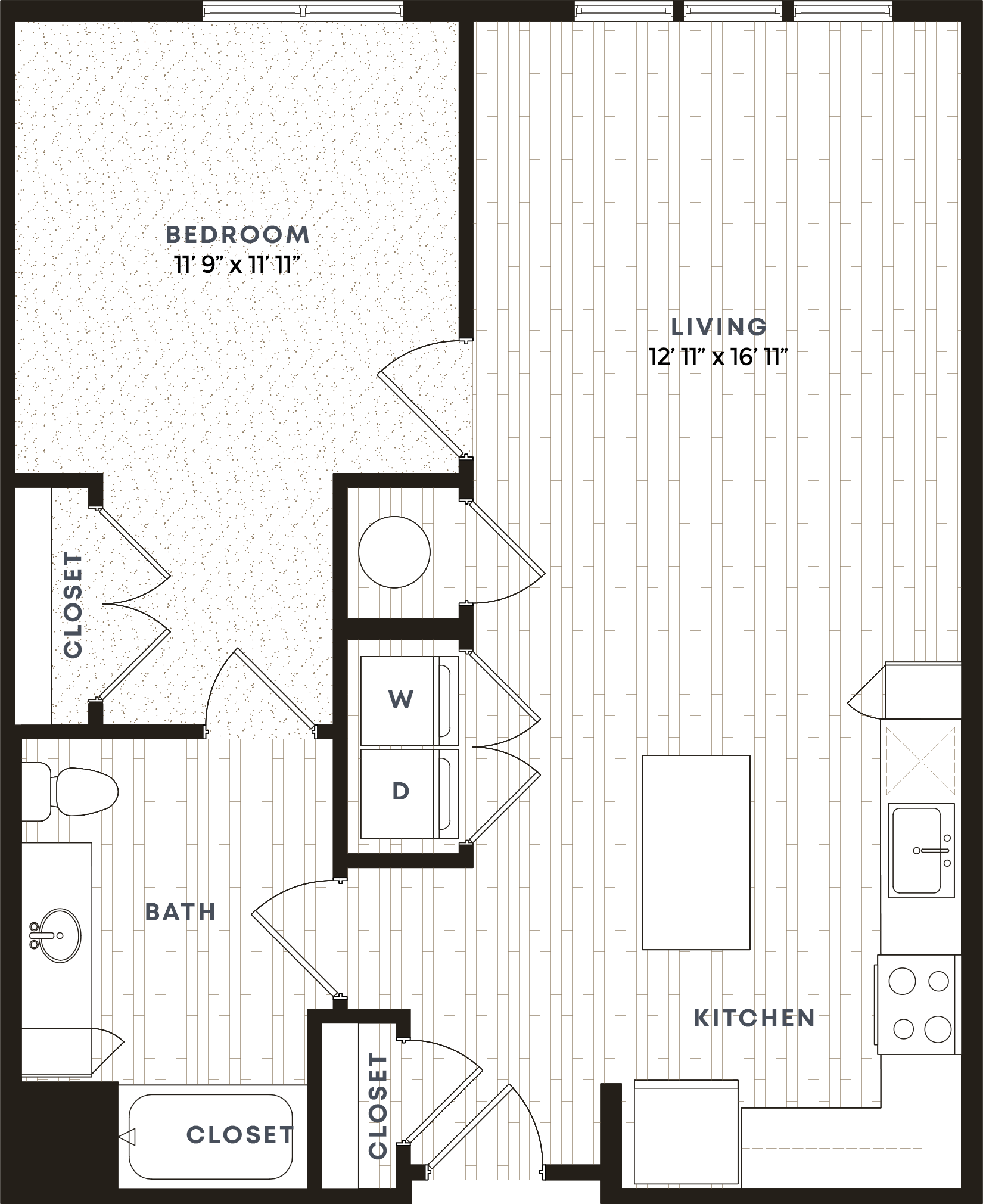 A11 floor plan
