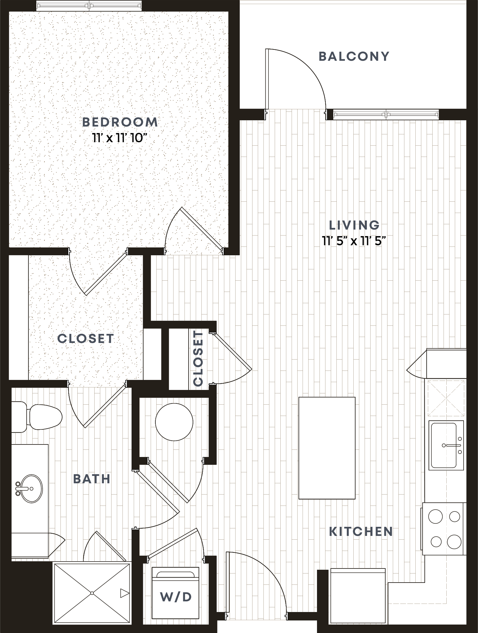 A5 floor plan