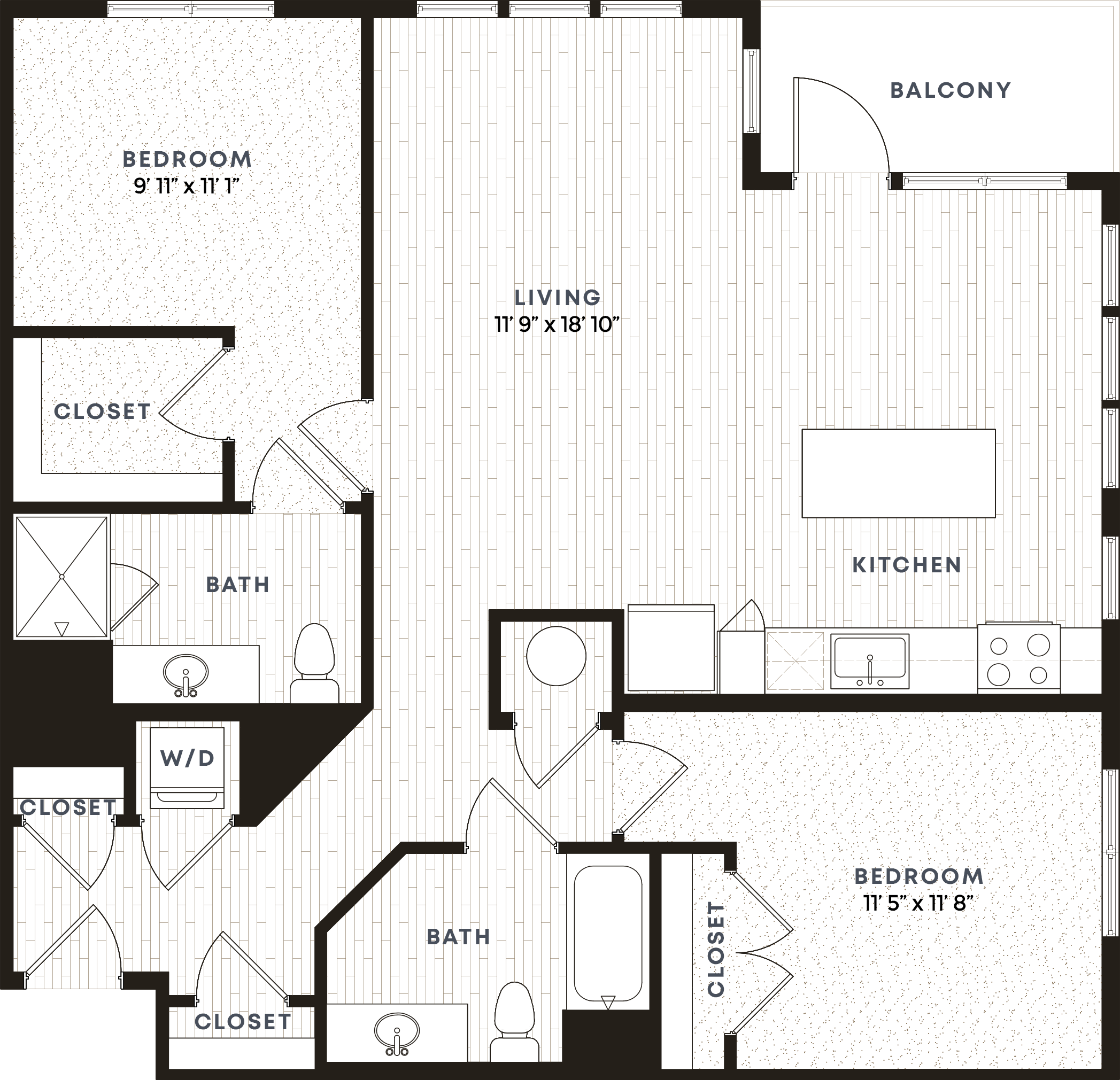 B11 floor plan