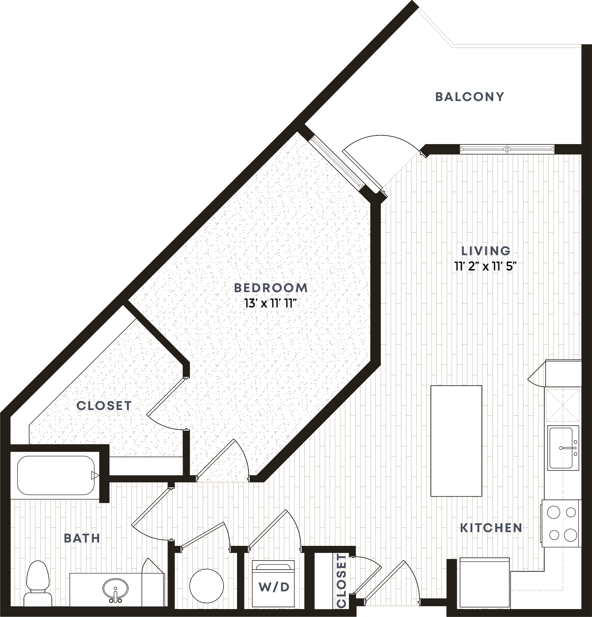 A9 floor plan