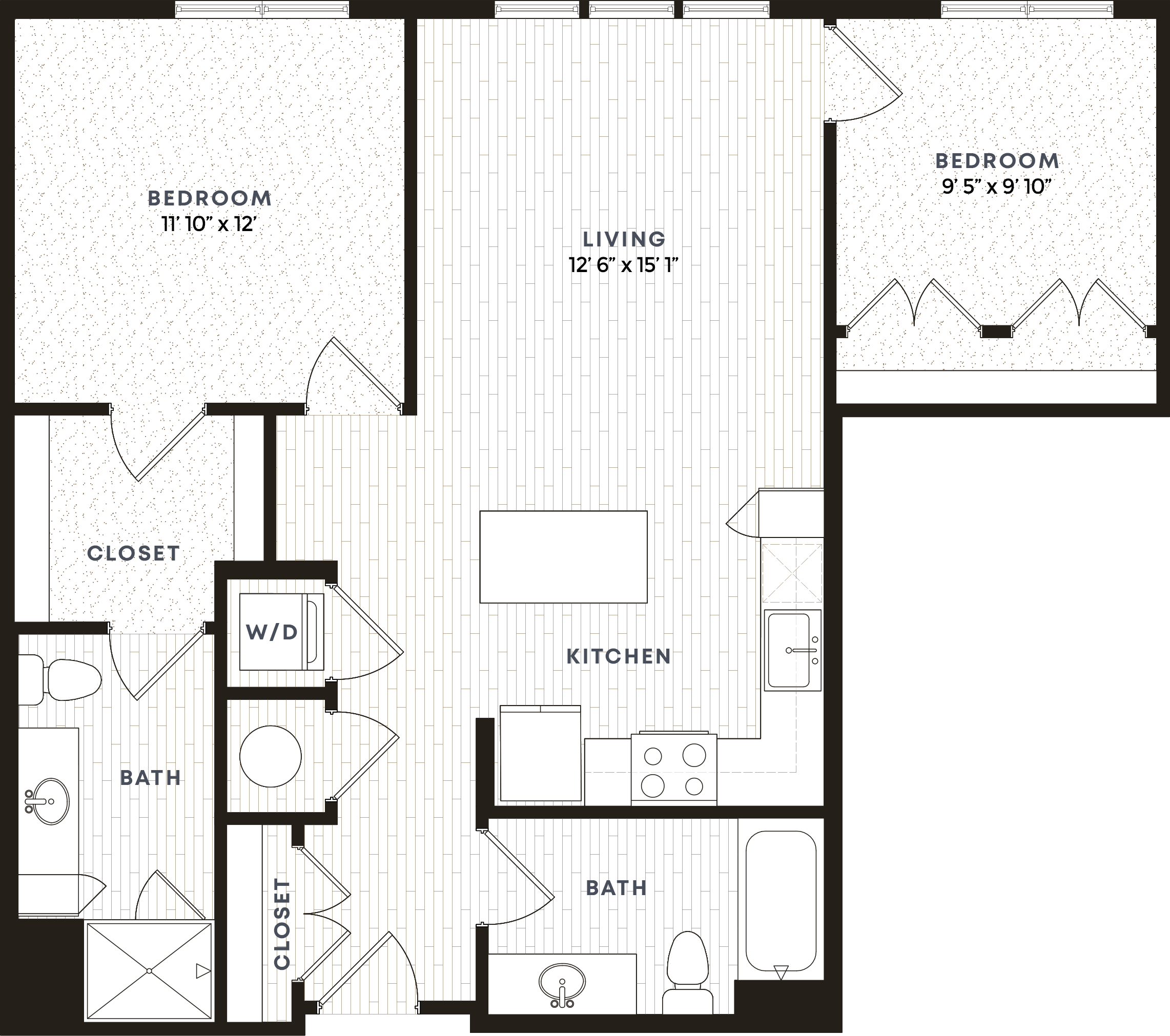 B1 floor plan