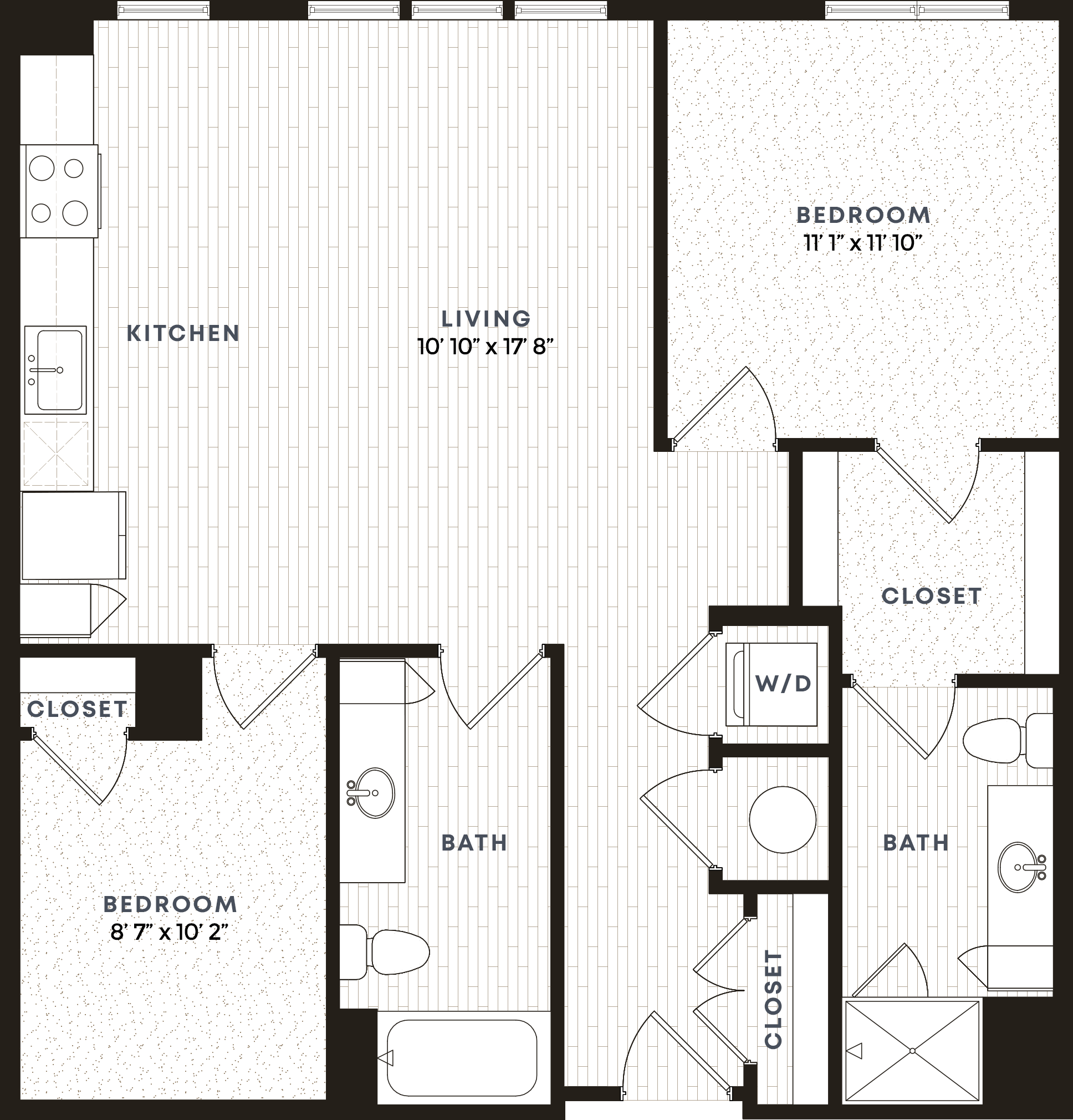 B2 floor plan
