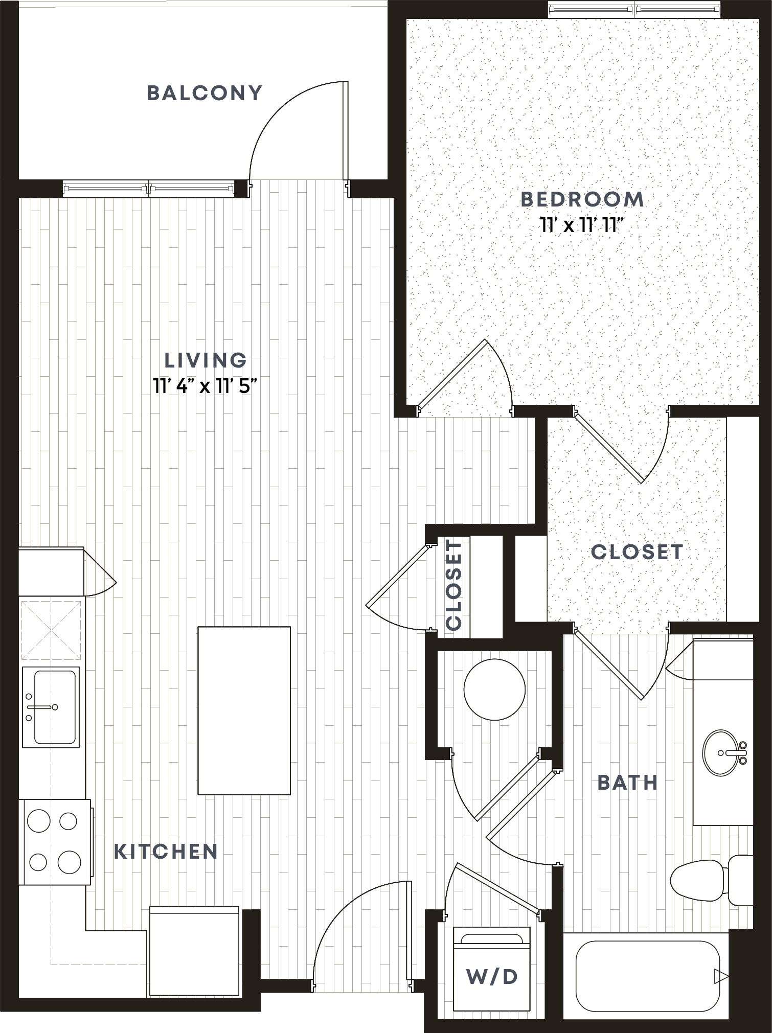 A1 floor plan