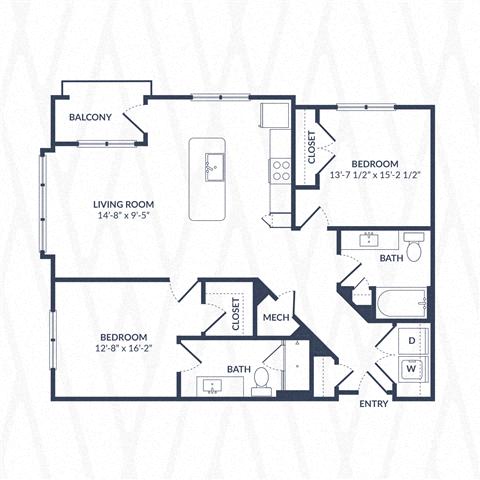 B3 ALT 3 floor plan