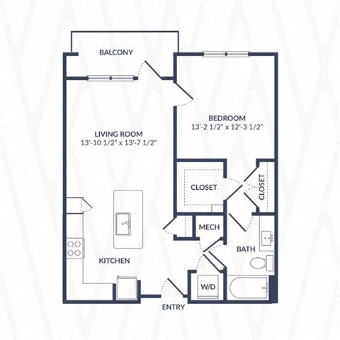 A4B floor plan