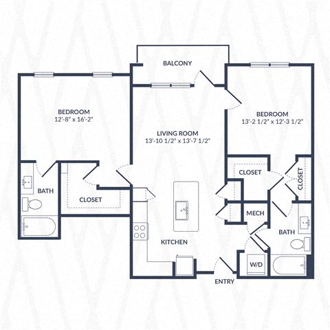B2B floor plan