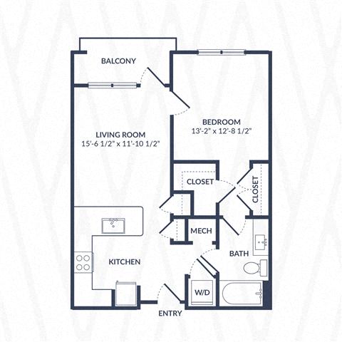 A2 floor plan