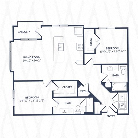 B4 floor plan