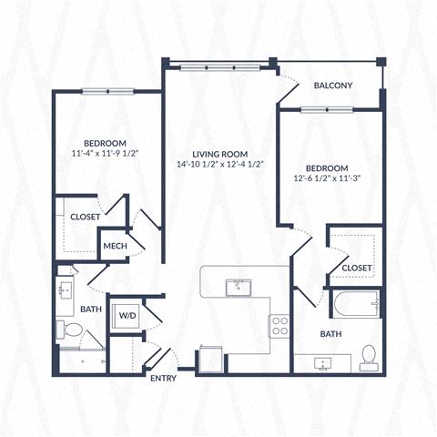 B1A ALT 1 floor plan