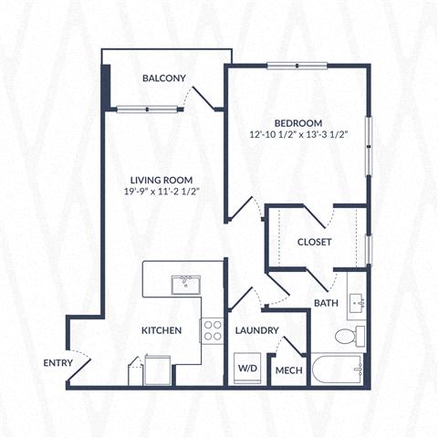 A3 floor plan