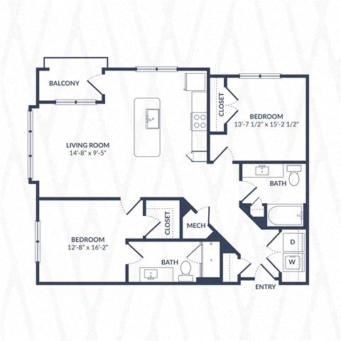 B3HC floor plan