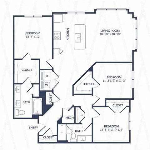 C1 ALT 1 (Meadowridge) floor plan