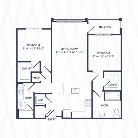 B1A floor plan