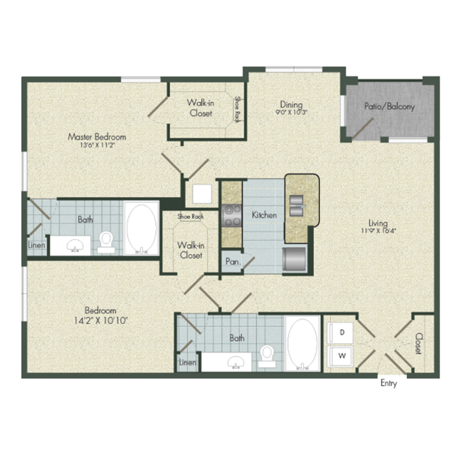 B1 floor plan