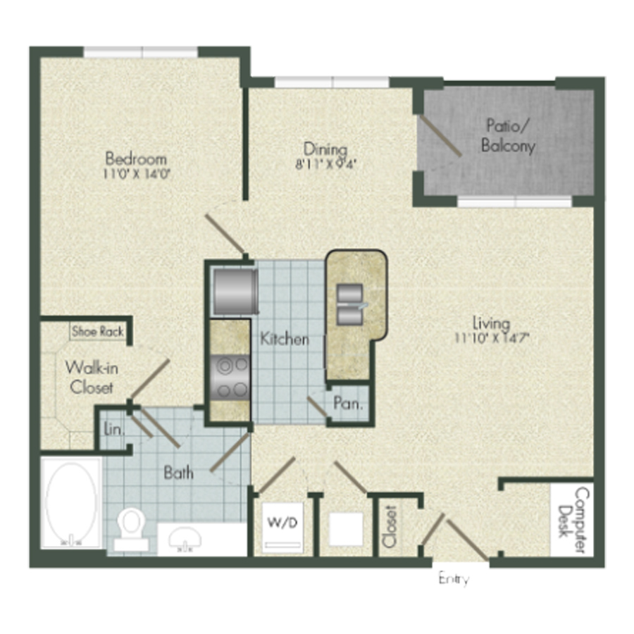 A3 floor plan