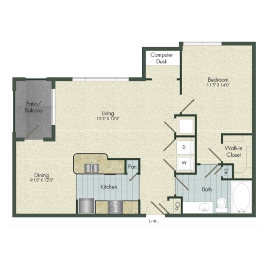 A5 floor plan