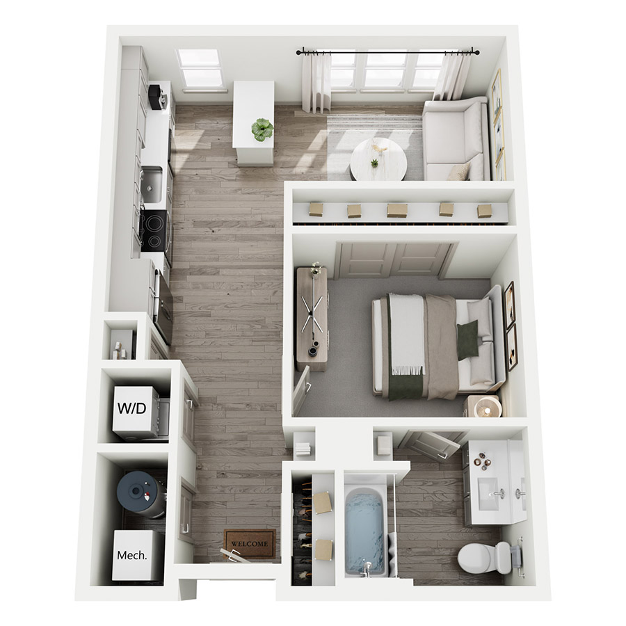 Maple floor plan