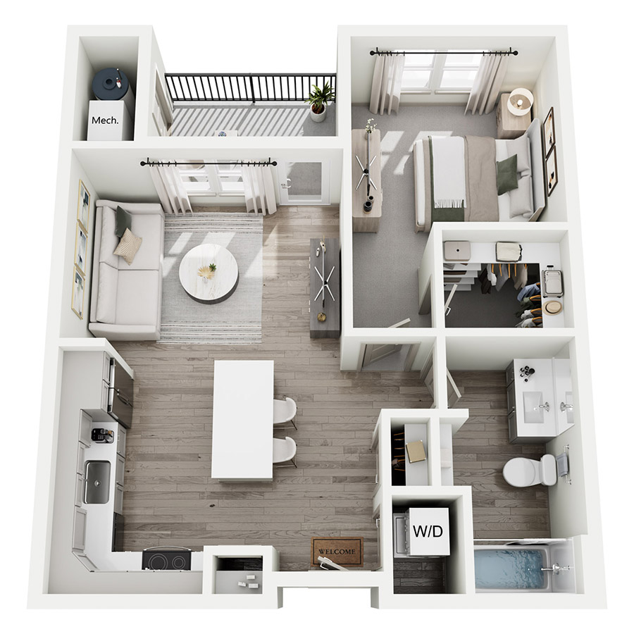 Aspen floor plan