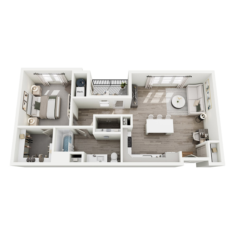 Willow floor plan