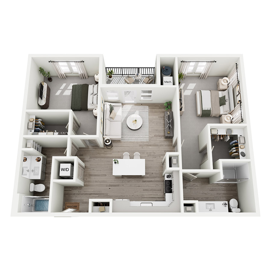 Elm floor plan