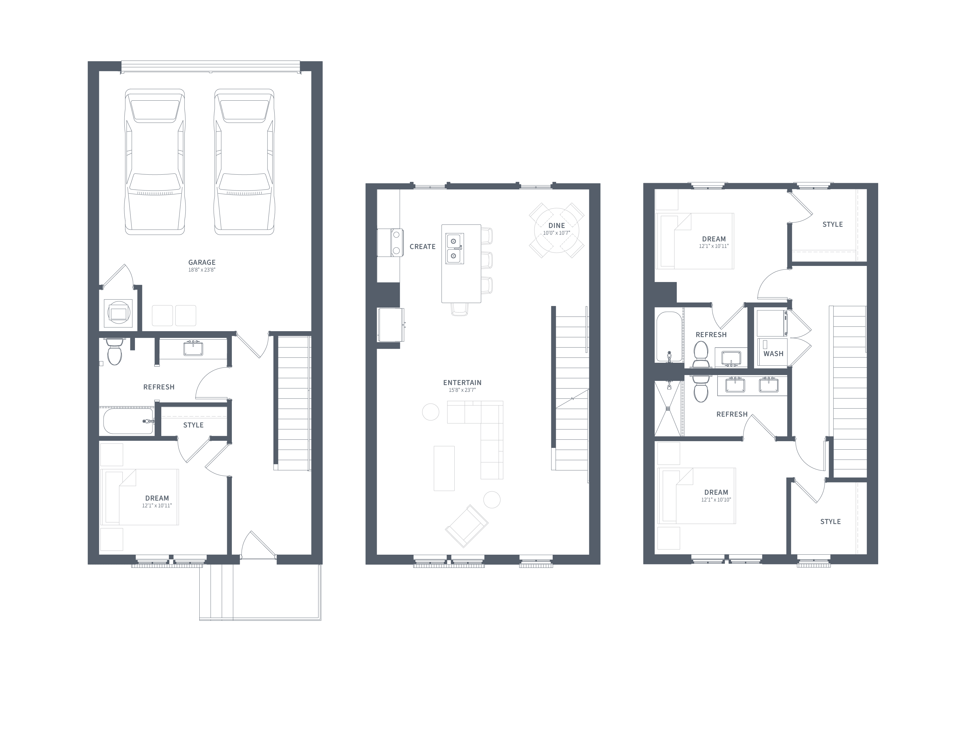 3 Bedroom Apartment – 1104 Avondale Ave SE #908T, Atlanta, Georgia