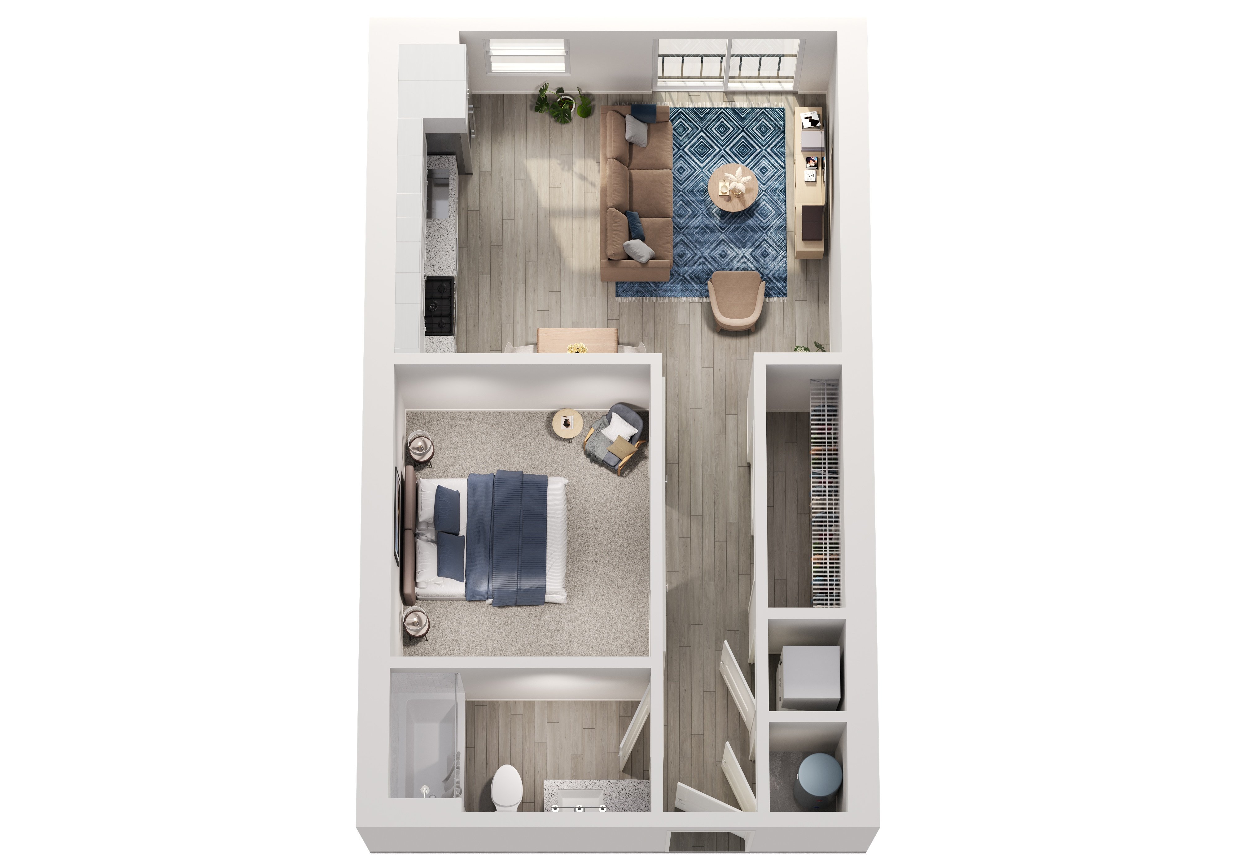 1 Bedroom Apartment – 1104 Avondale Ave SE #1101, Atlanta, Georgia