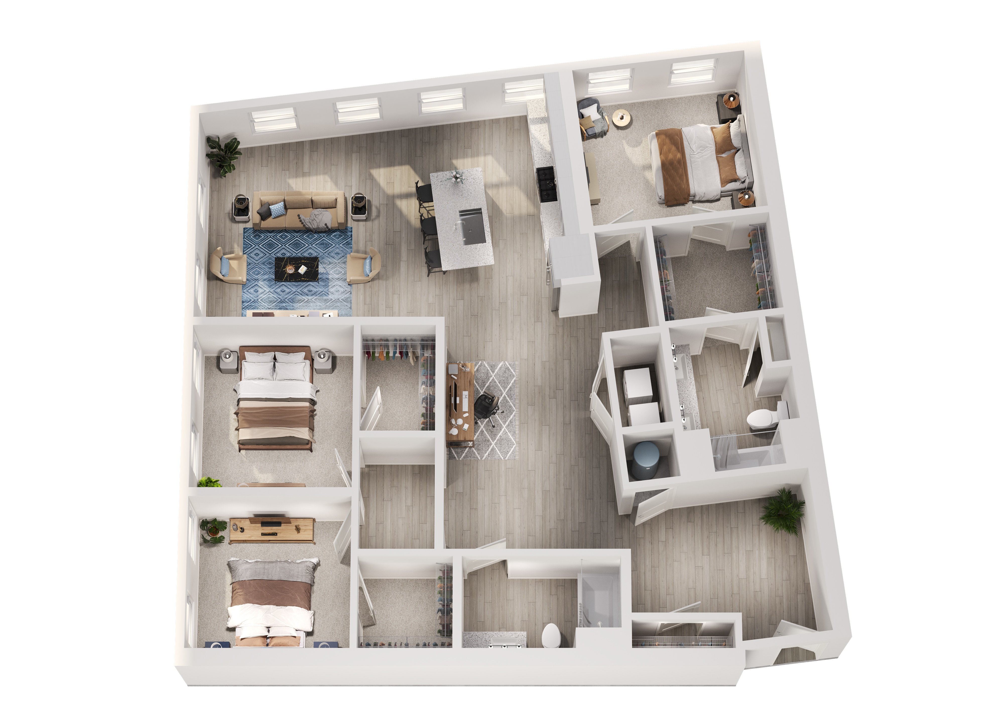 3 Bedroom Apartment – 1104 Avondale Ave SE #1316, Atlanta, Georgia