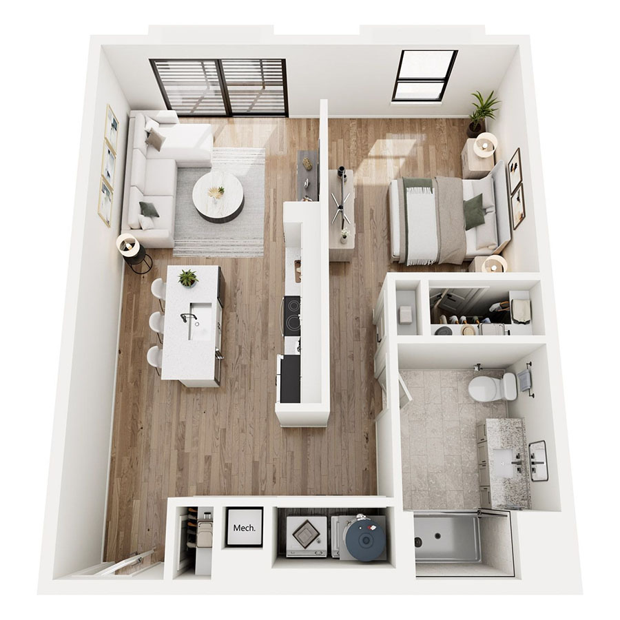 S1 floor plan