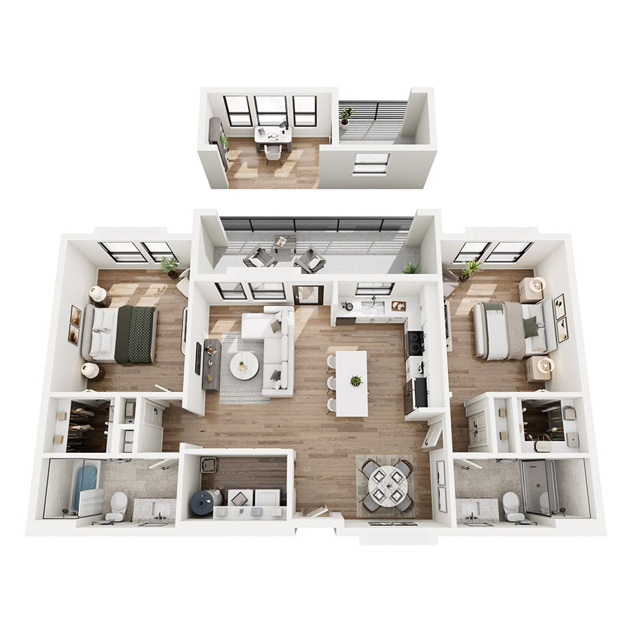 B1 floor plan