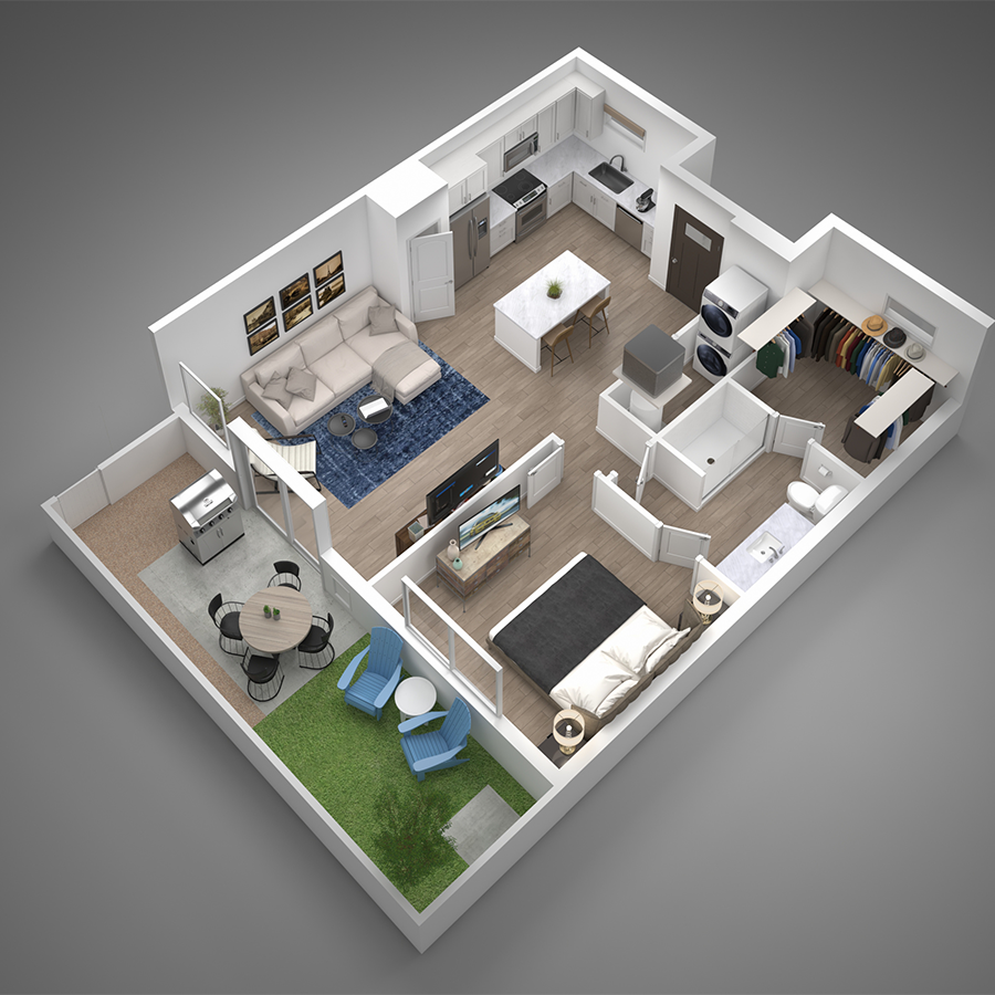 Aspire floor plan