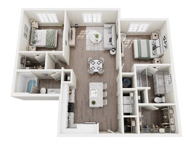 B2.2 floor plan