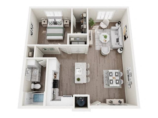 A3 floor plan
