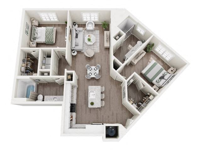 B4 floor plan