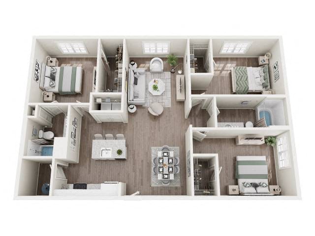 C2 floor plan