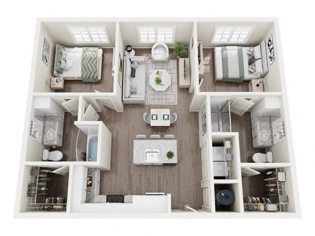 B1 floor plan