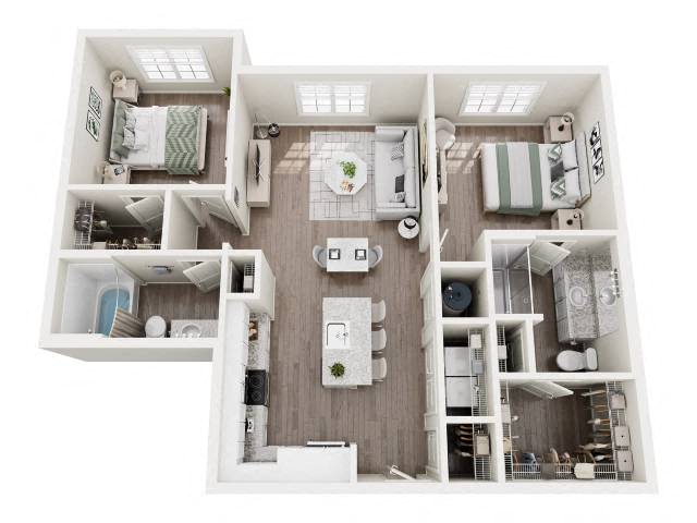 B2 floor plan