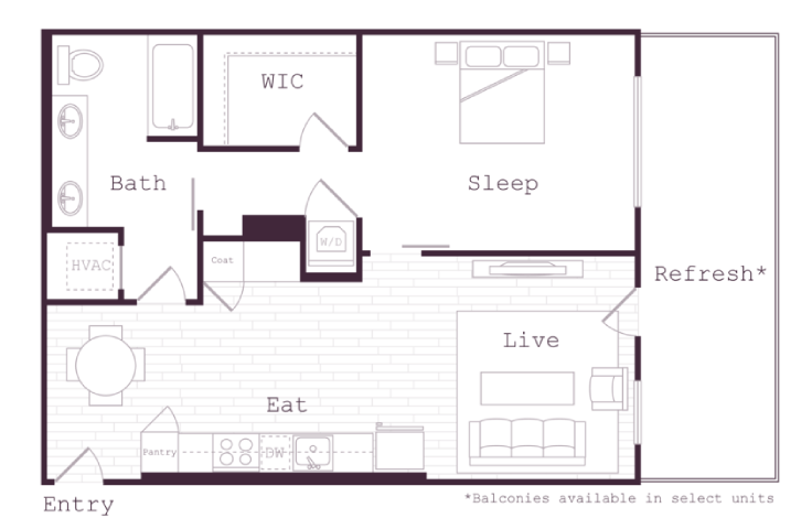 INK Contrast floor plan