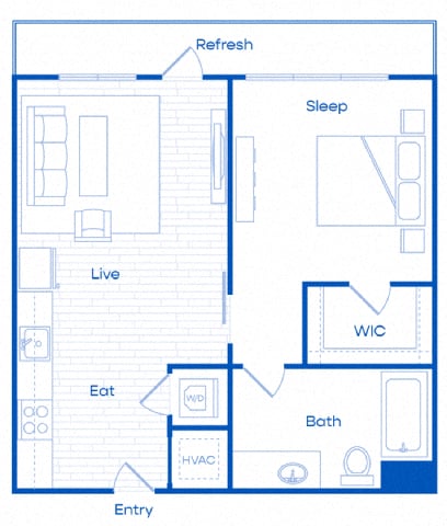 VIV Pepper floor plan