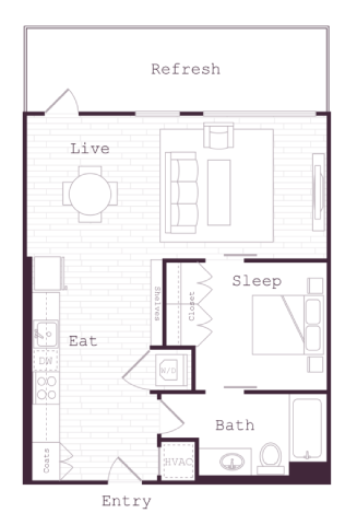 INK Mirela floor plan