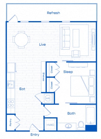 VIV Vincent floor plan