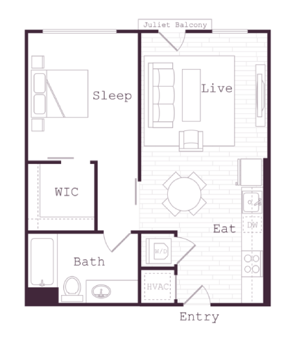 INK Calla floor plan