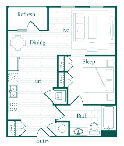 GEM Cobalt floor plan