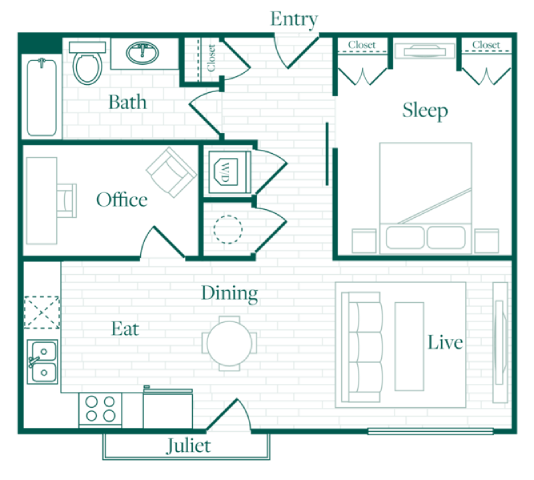 GEM Hope floor plan