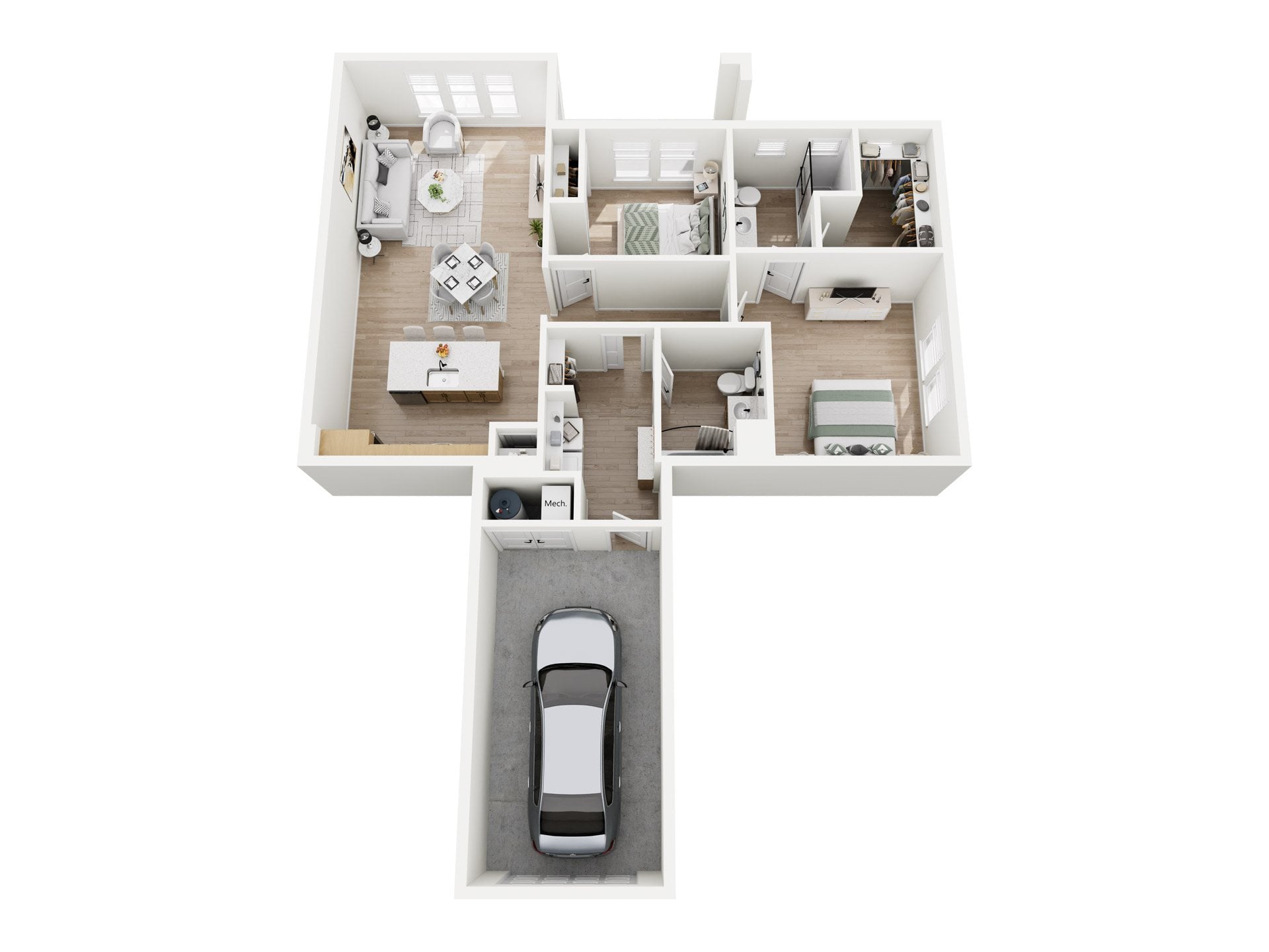 Horsetooth floor plan